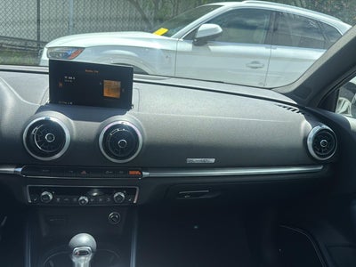 2018 Audi A3 Sedan Premium Plus