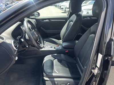 2018 Audi A3 Sedan Premium Plus