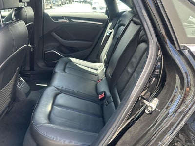 2018 Audi A3 Sedan Premium Plus