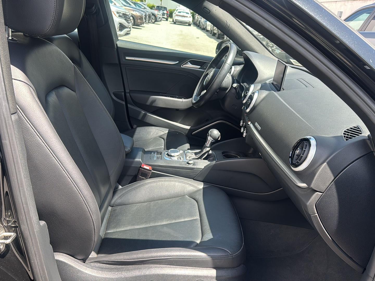 2018 Audi A3 Sedan Premium Plus