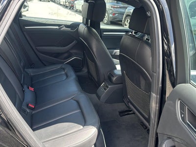 2018 Audi A3 Sedan Premium Plus