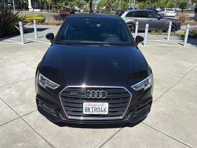 2018 Audi A3 Sedan Premium Plus