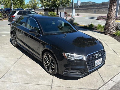 2018 Audi A3 Sedan Premium Plus