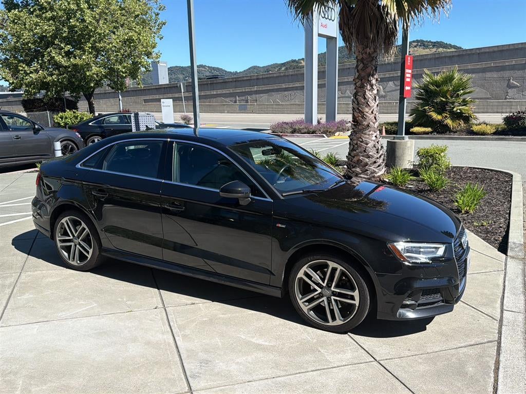 2018 Audi A3 Sedan Premium Plus