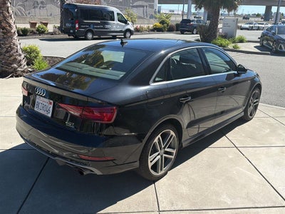 2018 Audi A3 Sedan Premium Plus