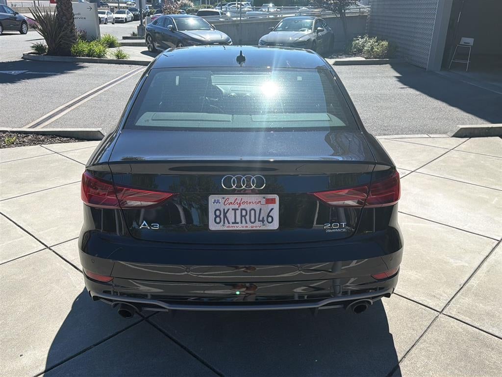 2018 Audi A3 Sedan Premium Plus