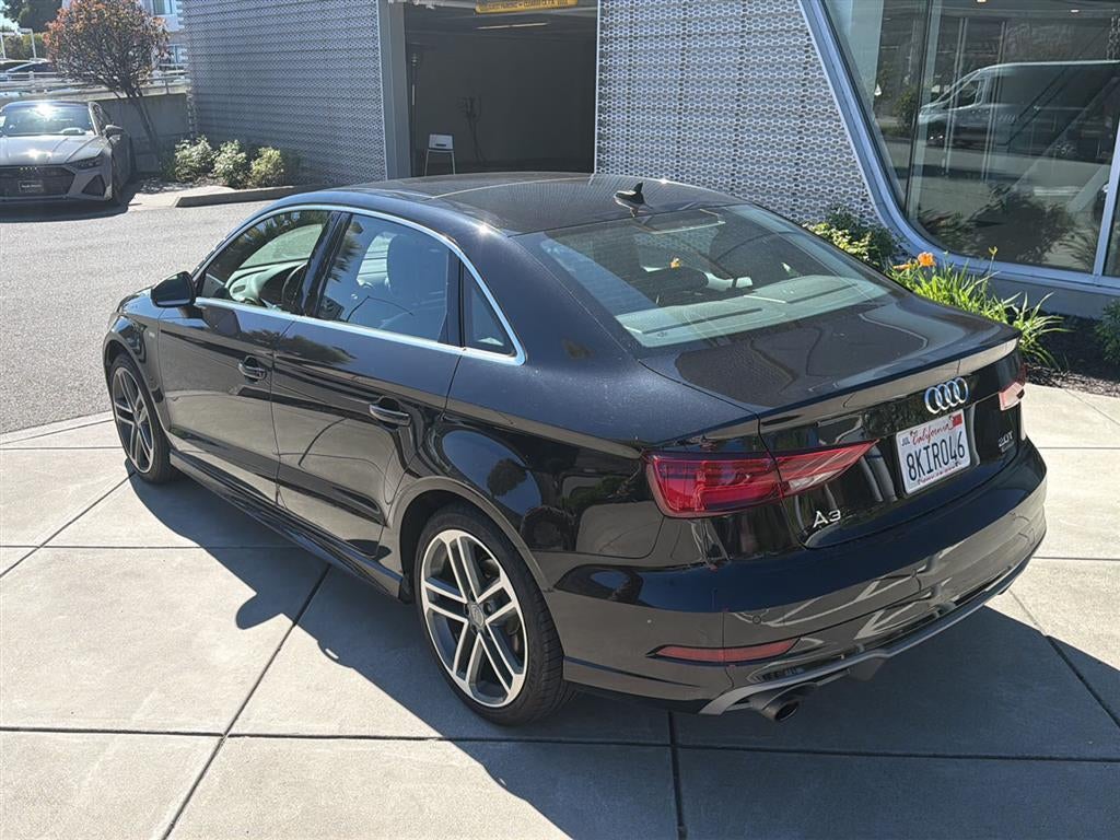 2018 Audi A3 Sedan Premium Plus