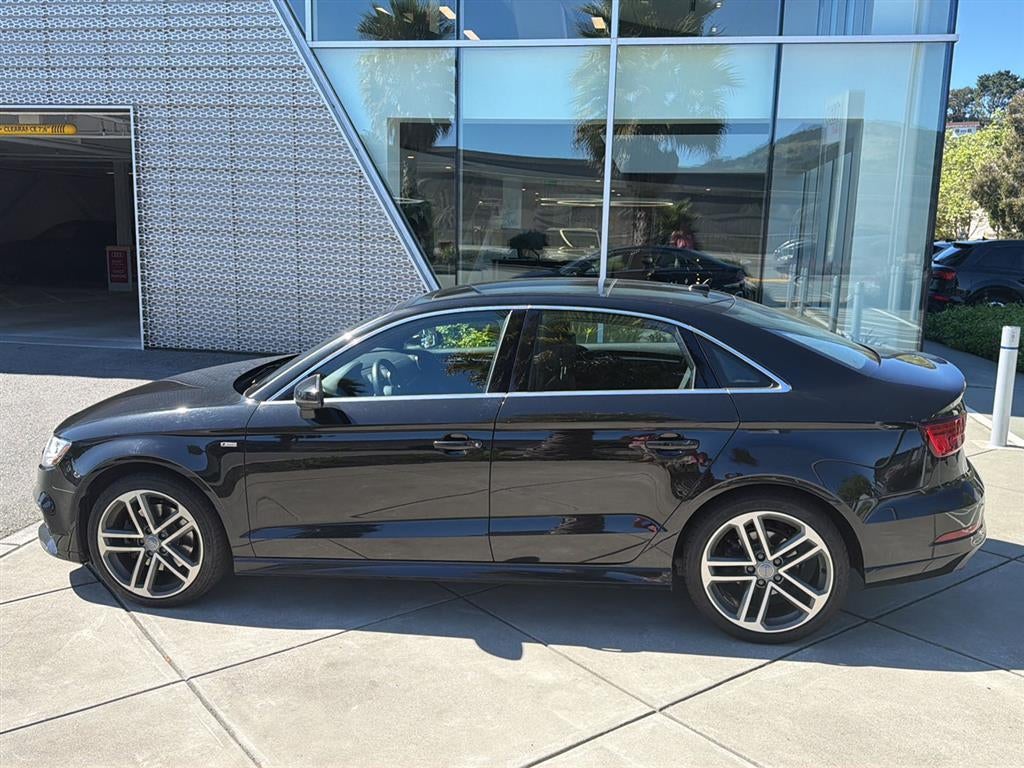 2018 Audi A3 Sedan Premium Plus