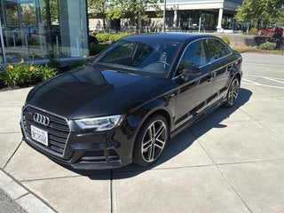 2018 Audi A3 Sedan Premium Plus