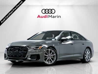 2024 Audi A6 Sedan Premium
