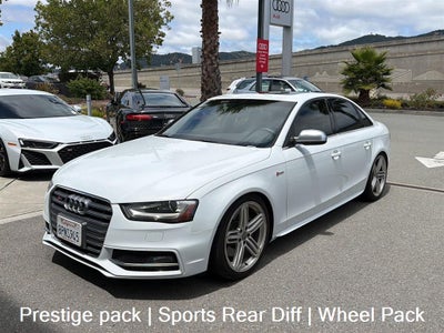 2013 Audi S4 Prestige