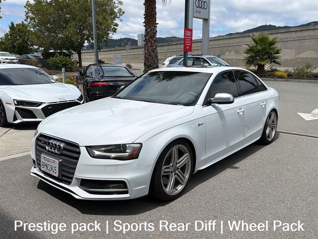 2013 Audi S4 Prestige