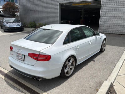 2013 Audi S4 Prestige