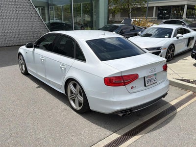 2013 Audi S4 Prestige