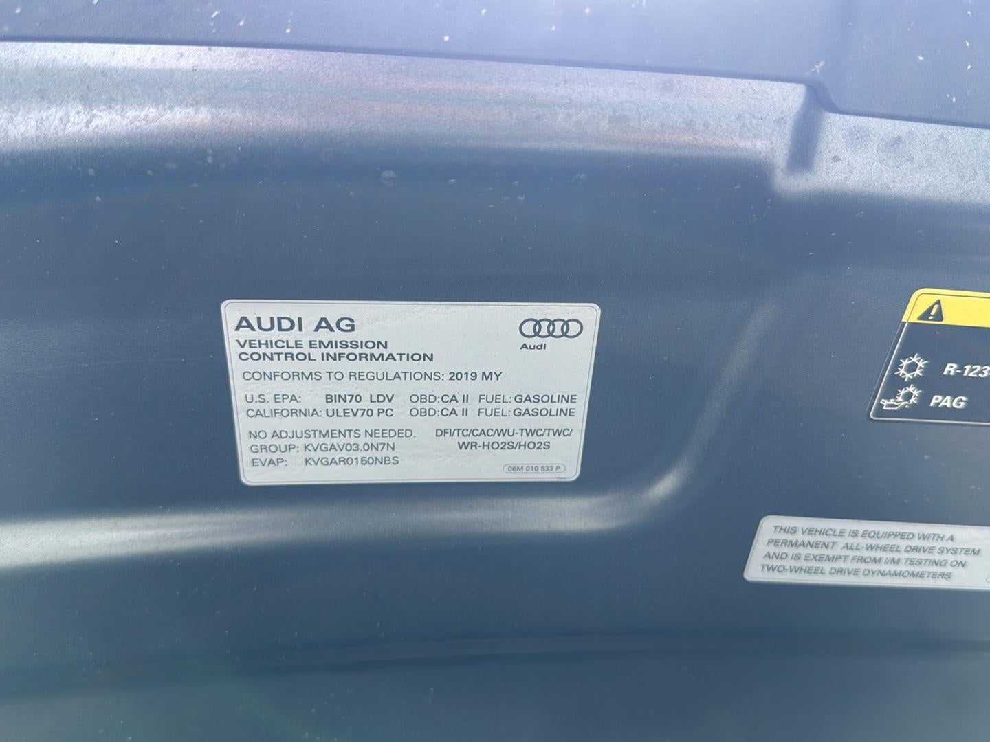2019 Audi A6 Prestige