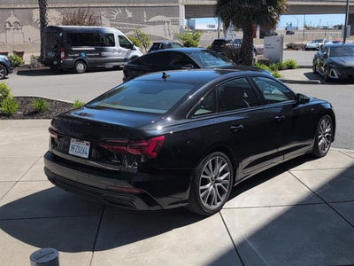 2023 Audi A6 Sedan Prestige