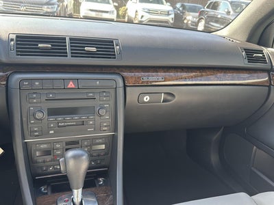2005 Audi S4 4dr Sdn quattro Automatic