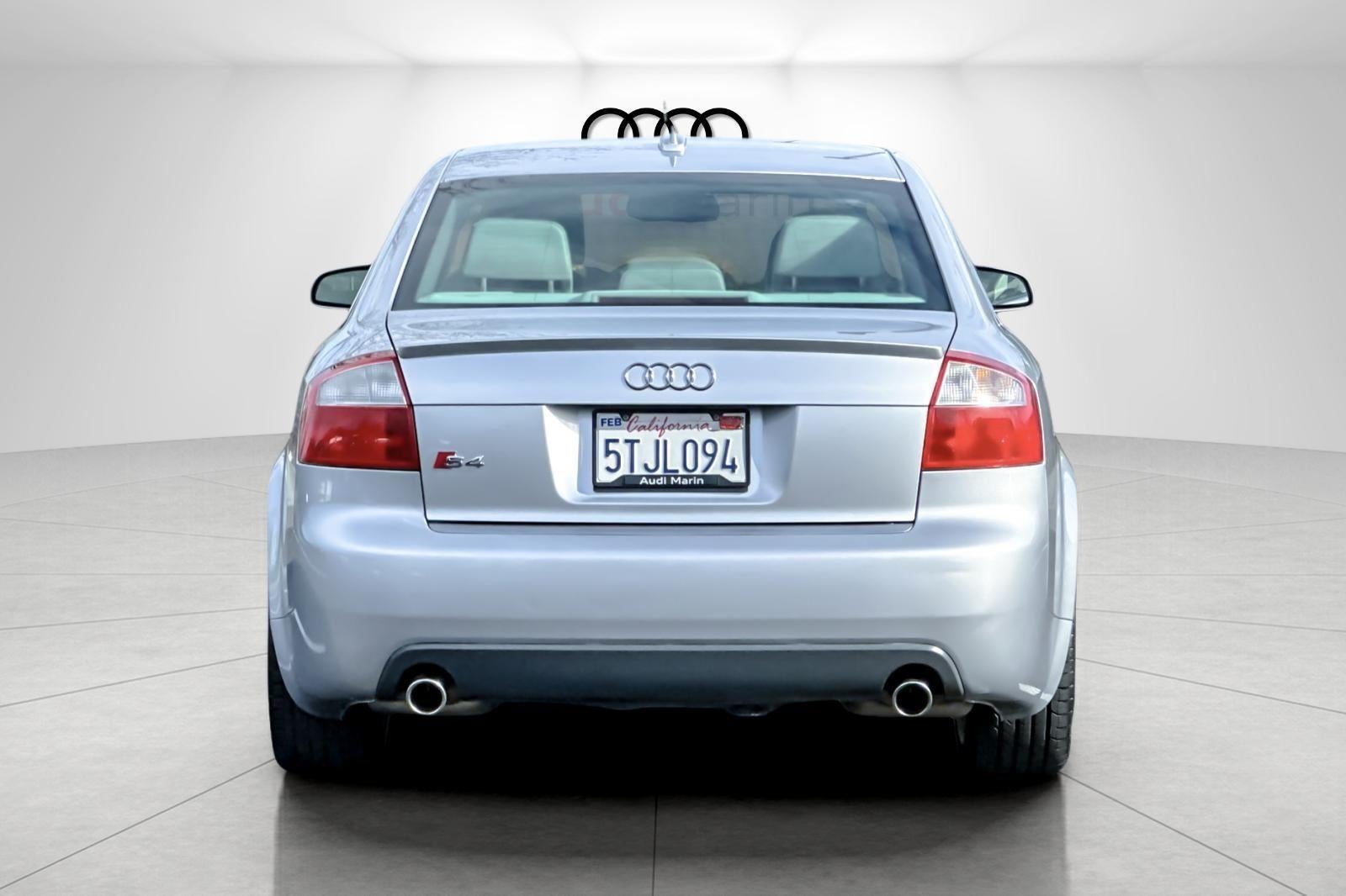 2005 Audi S4 4dr Sdn quattro Automatic