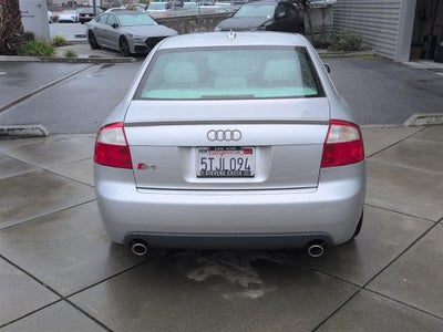2005 Audi S4 4dr Sdn quattro Automatic