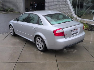 2005 Audi S4 4dr Sdn quattro Automatic