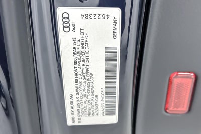 2023 Audi A7 Prestige