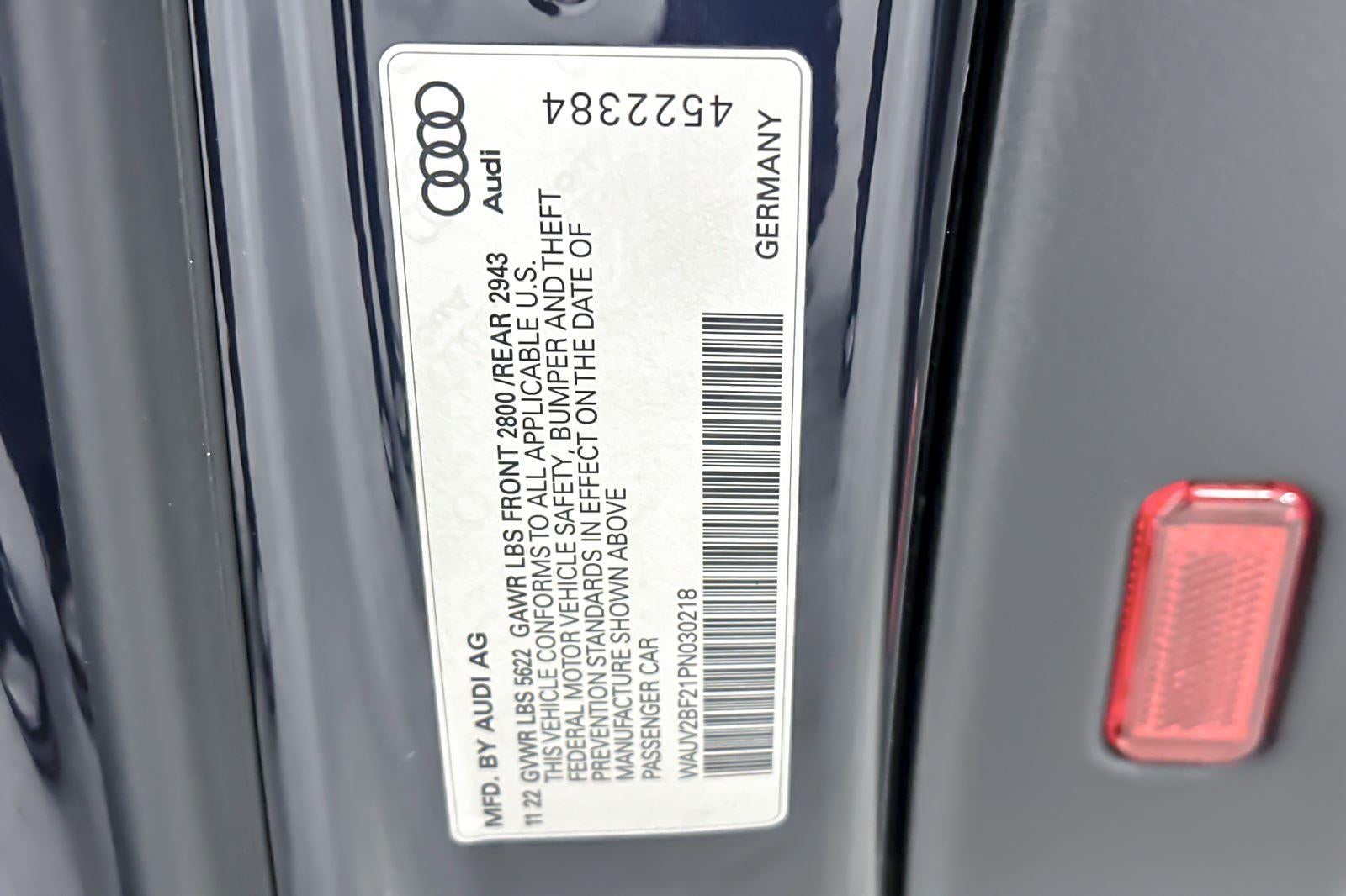 2023 Audi A7 Prestige