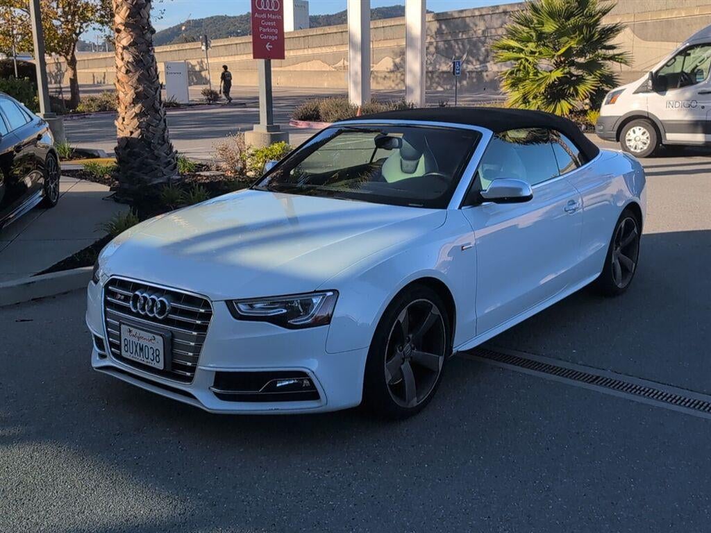 2015 Audi S5 Prestige