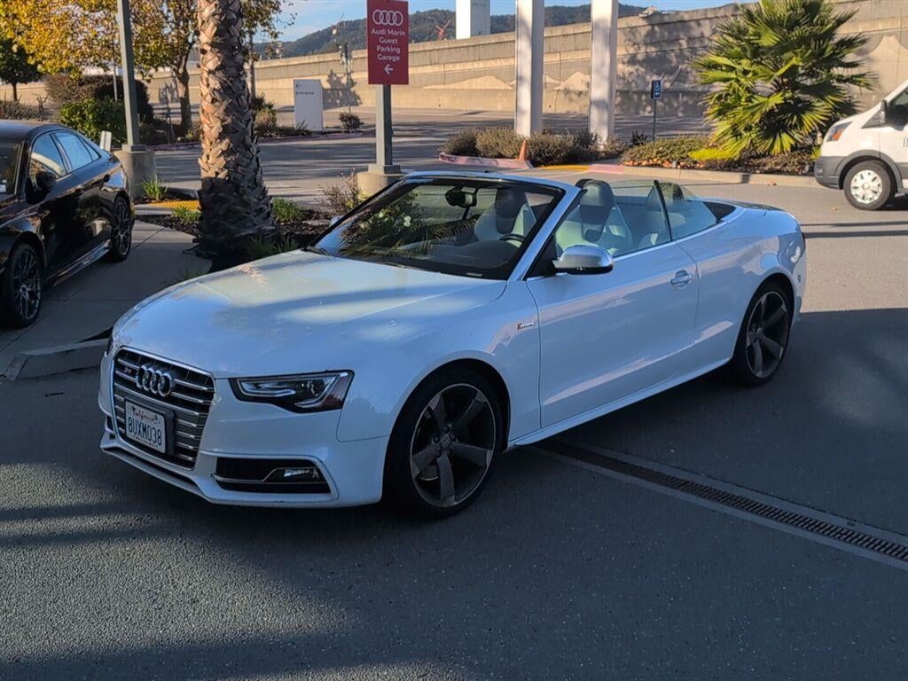 2015 Audi S5 Prestige