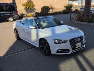 2015 Audi S5 Prestige