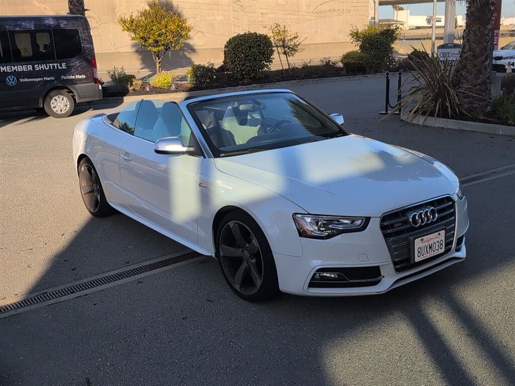2015 Audi S5 Prestige