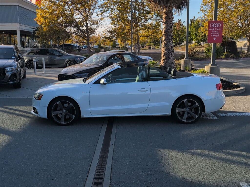 2015 Audi S5 Prestige
