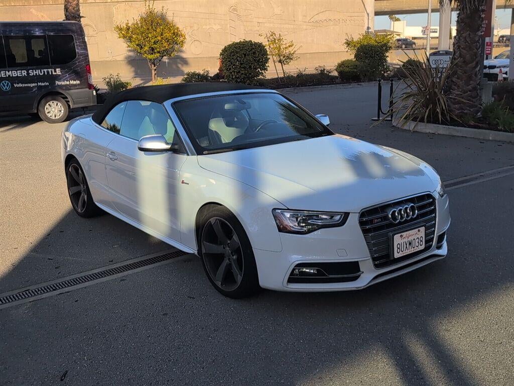 2015 Audi S5 Prestige