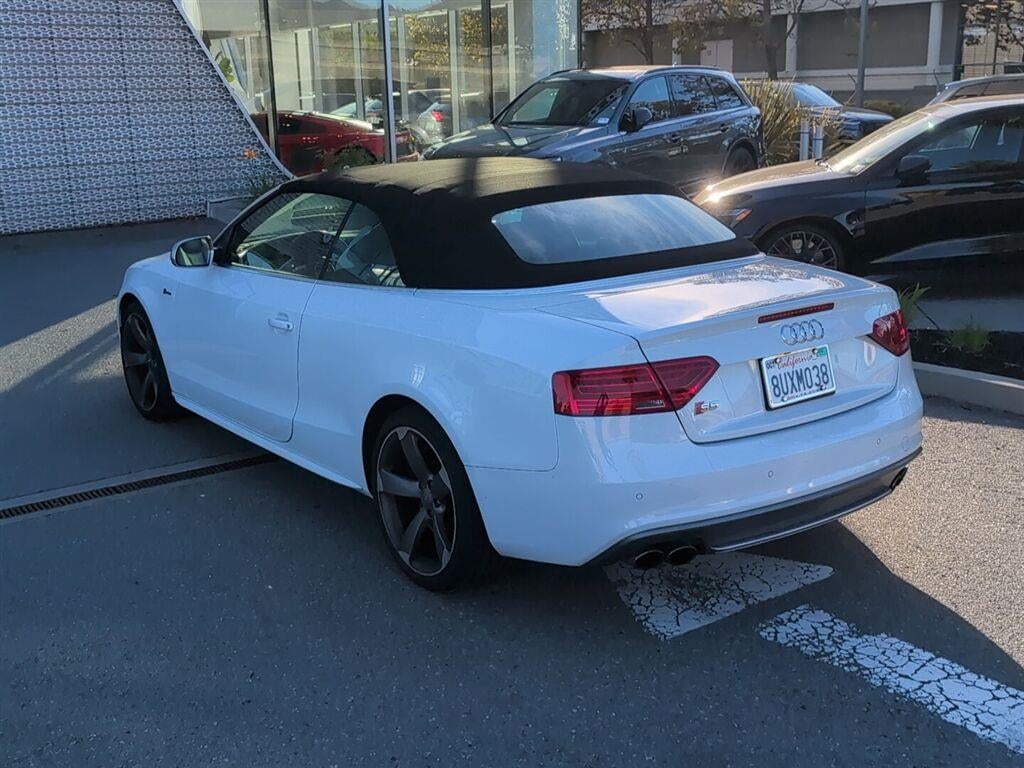 2015 Audi S5 Prestige