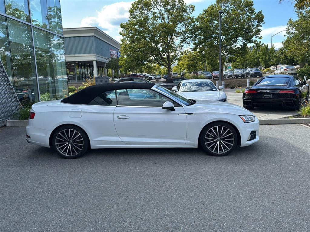 2018 Audi A5 Cabriolet Premium Plus