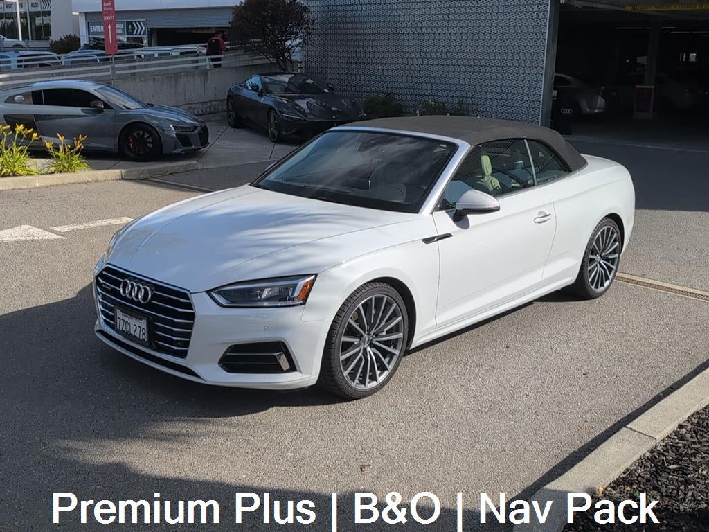 2018 Audi A5 Cabriolet Premium Plus