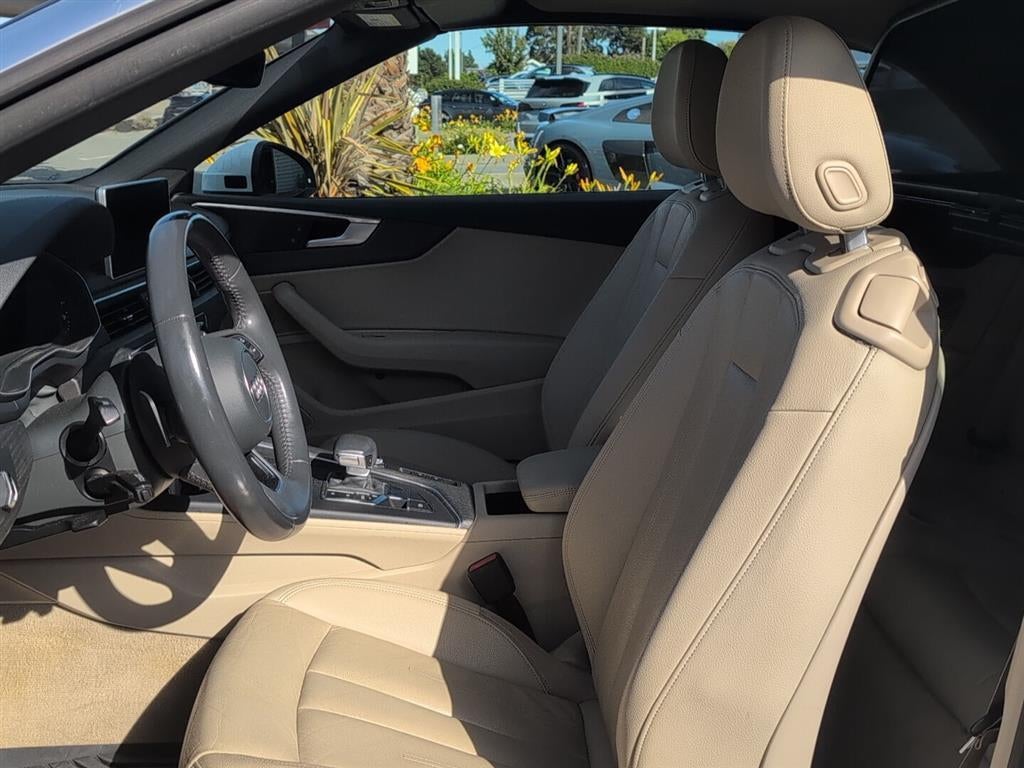 2018 Audi A5 Cabriolet Premium Plus