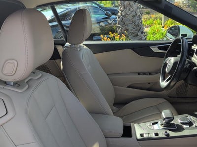 2018 Audi A5 Cabriolet Premium Plus