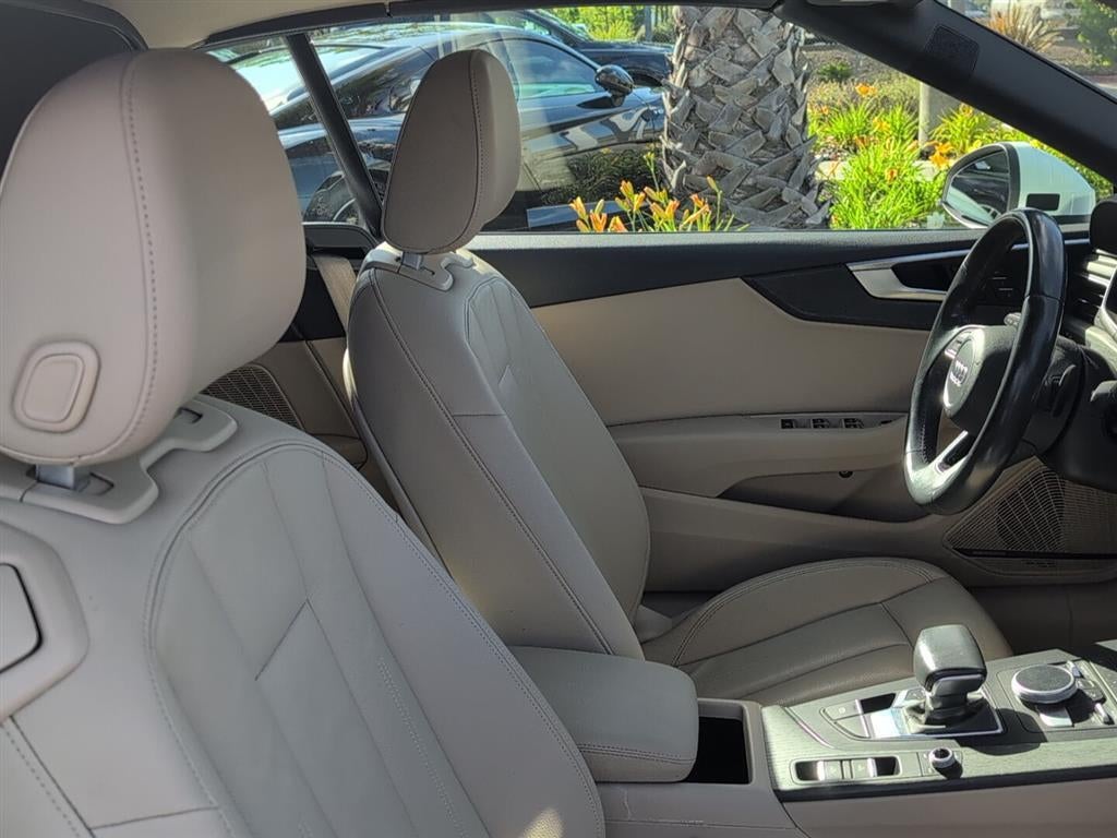 2018 Audi A5 Cabriolet Premium Plus