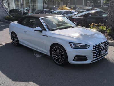 2018 Audi A5 Cabriolet Premium Plus
