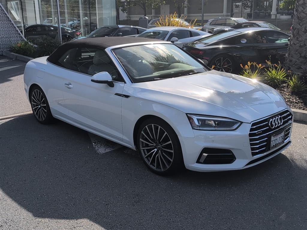 2018 Audi A5 Cabriolet Premium Plus