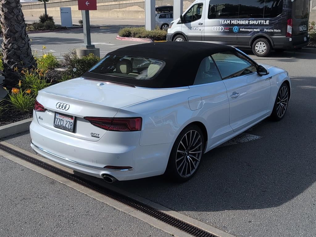2018 Audi A5 Cabriolet Premium Plus