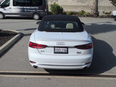 2018 Audi A5 Cabriolet Premium Plus
