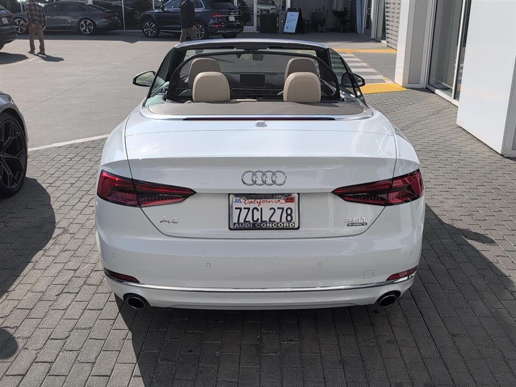 2018 Audi A5 Cabriolet Premium Plus