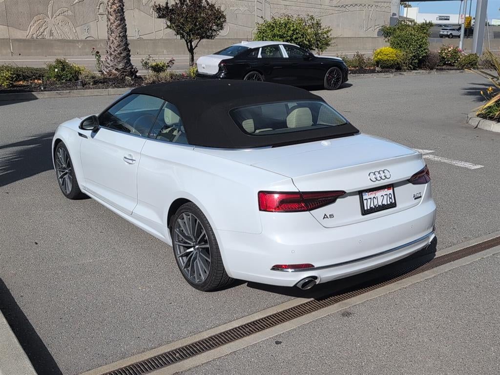 2018 Audi A5 Cabriolet Premium Plus