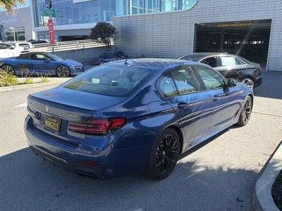 2023 BMW 5 Series M550i xDrive