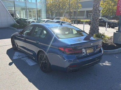 2023 BMW 5 Series M550i xDrive