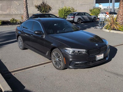 2018 BMW 5 Series 540i