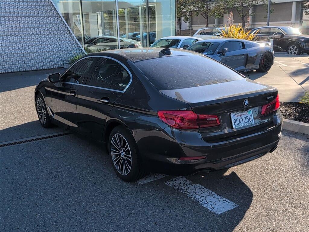 2018 BMW 5 Series 540i