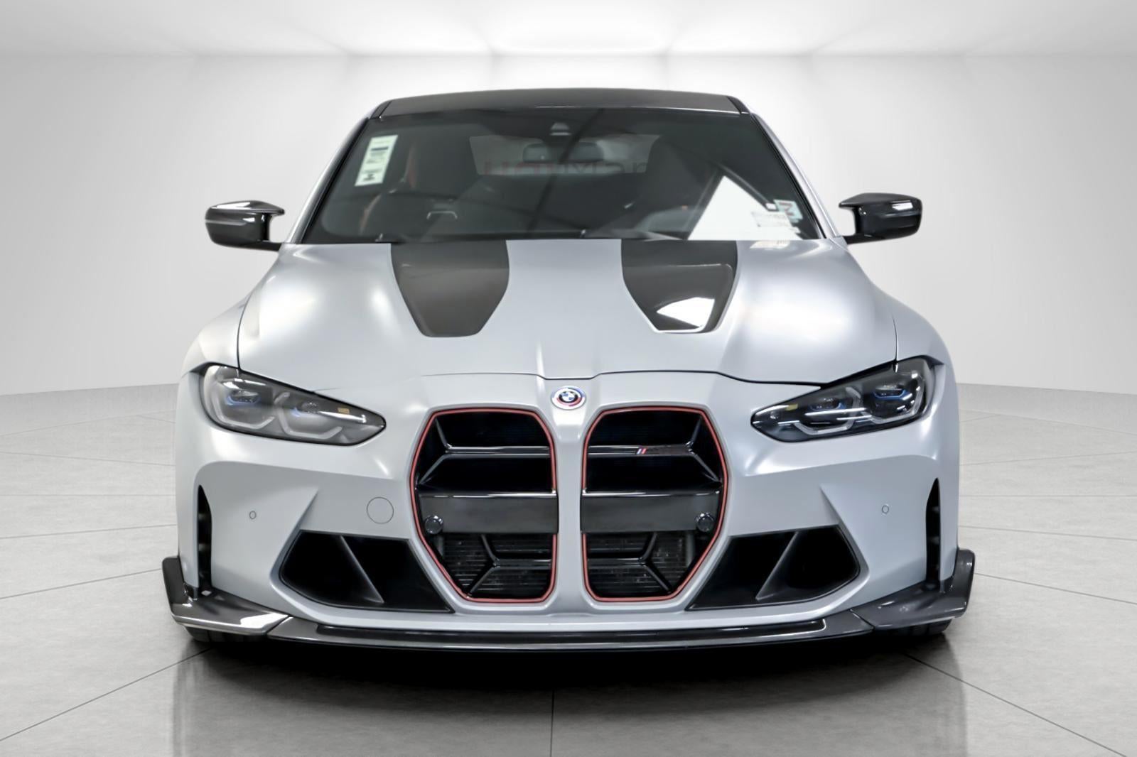 2023 BMW M4 CSL