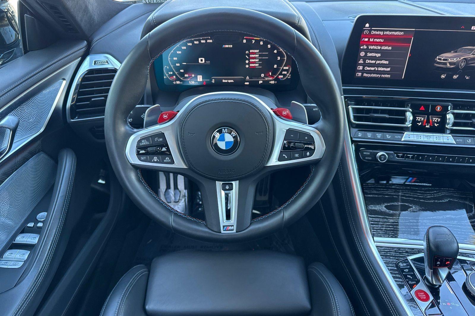 2023 BMW M8 Competition